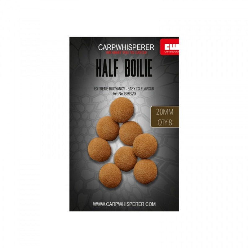 Half Foam - Pop-Up Boilies - 15mm