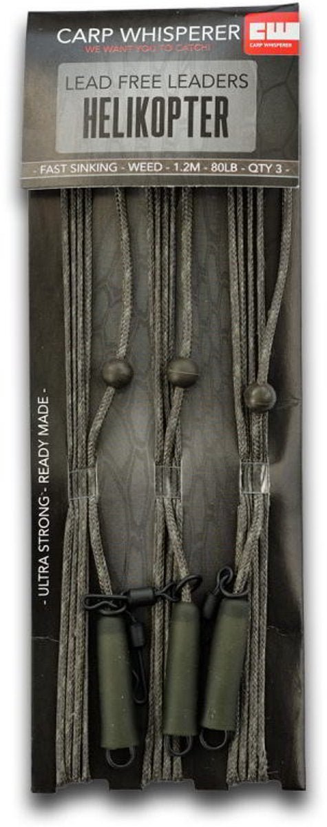 Helikopter Leader - Ready Made - 100cm - Weedy Green