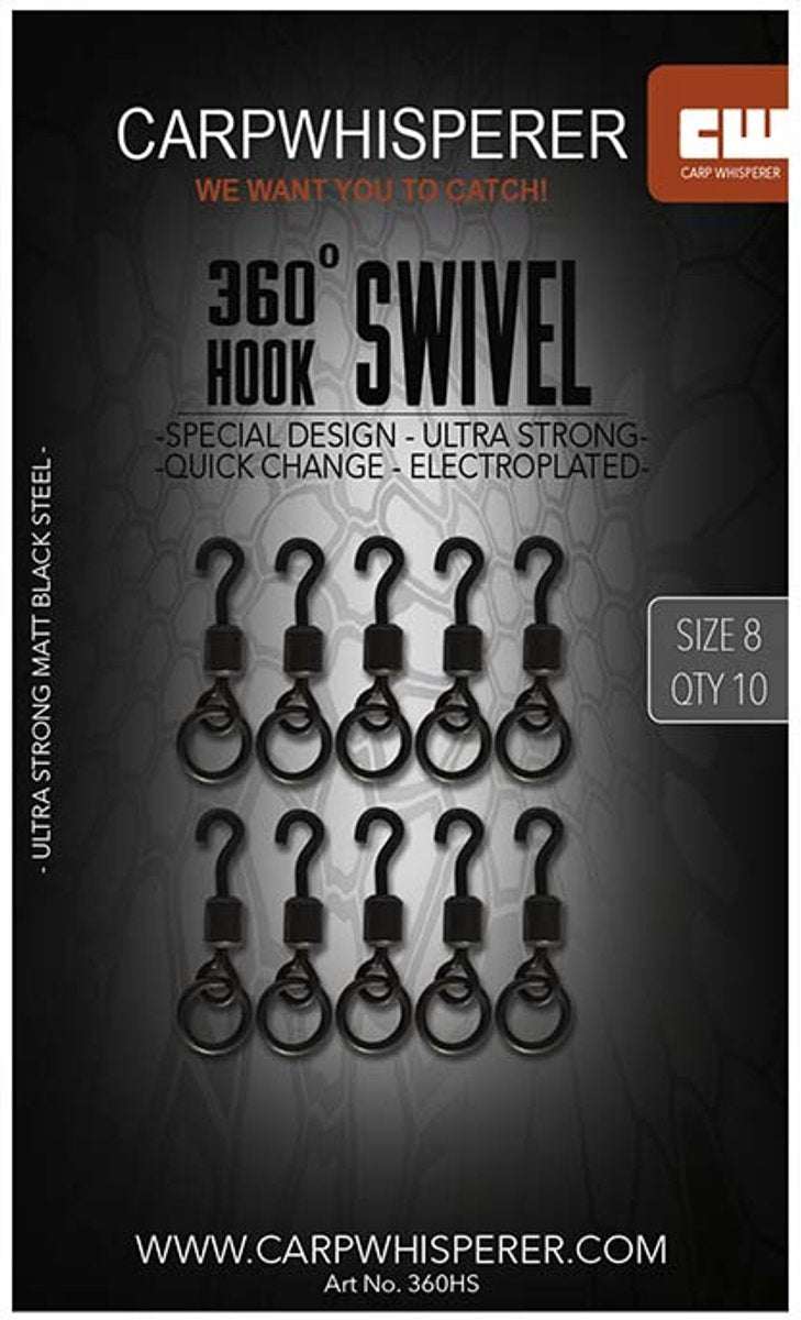 Hook Swivel - 360 Degrees