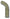 Carp Whisperer Line Adaptor - Weedy Green - 10pcs - KarperCentrale