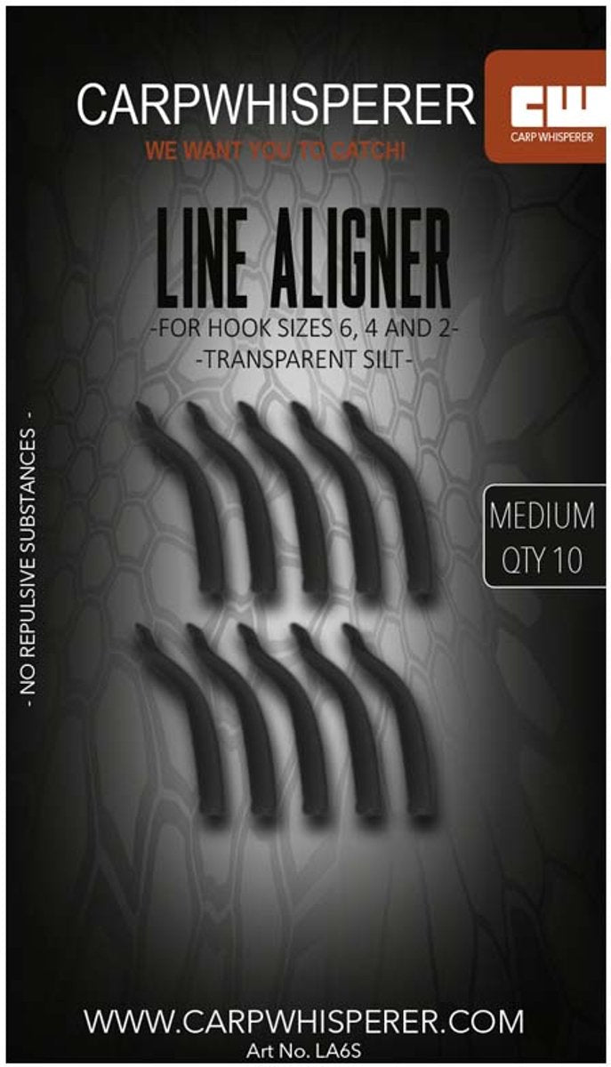 Line Aligners - Medium - Hooksize 2-6 - Weed