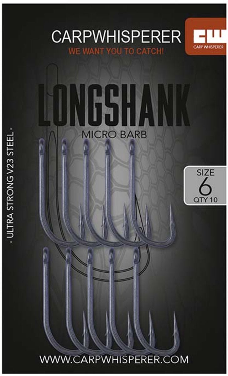 Longshank Hook - 10pcs