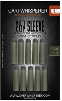 Multi Clip Sleeve - Weed - 23mm - 10pcs