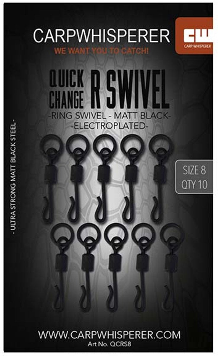 Quick Change Ring Swivel - 10pcs