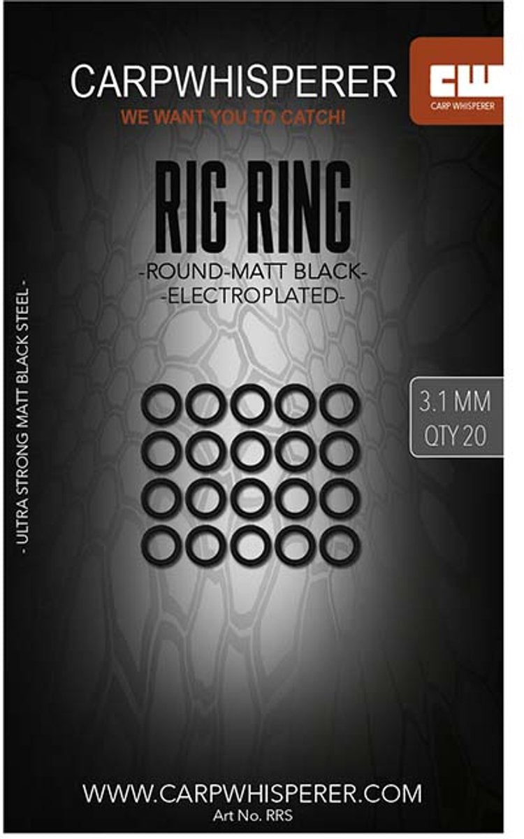 Rig Rings - 20pcs