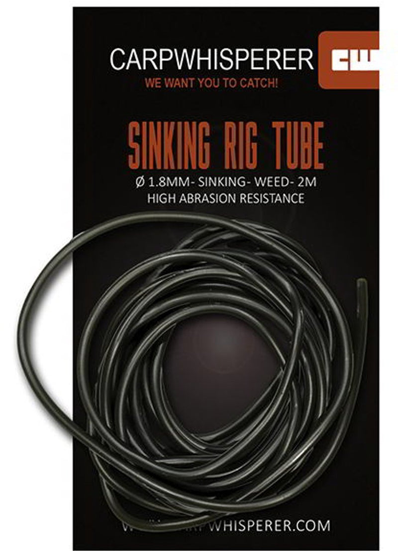 Sinking Rig Tube - Weedy Green - 200cm