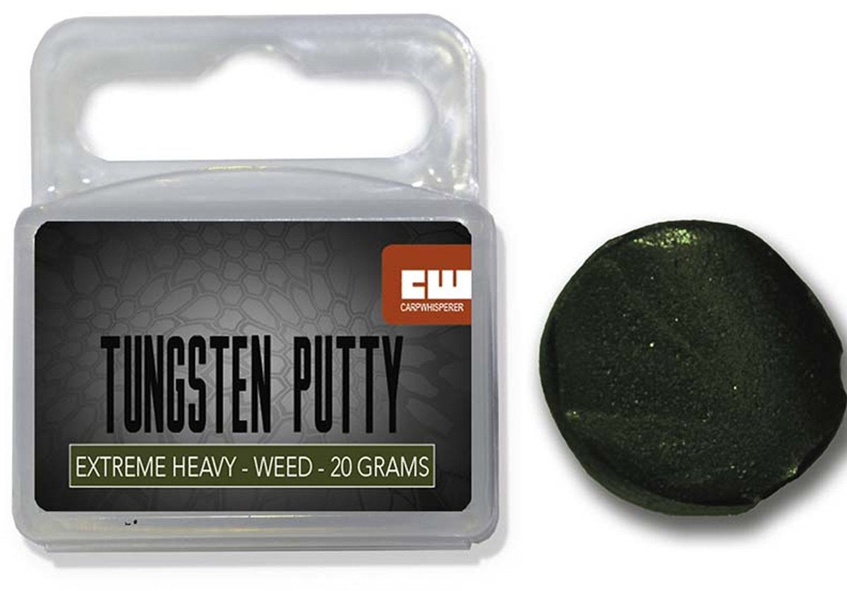 Carp Whisperer Tungsten Putty - Weedy Green - KarperCentrale