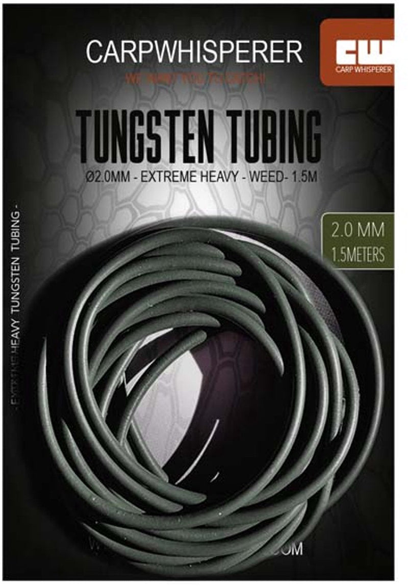 Tungsten Tubing - Weedy Green