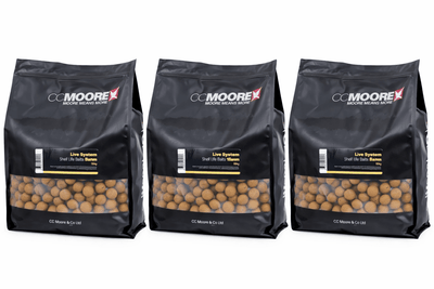CC Moore 15kg Live System Boilies - Bulk Deal - KarperCentrale