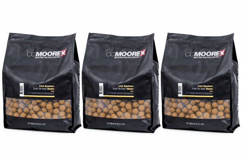 15kg Live System Boilies - Bulk Deal