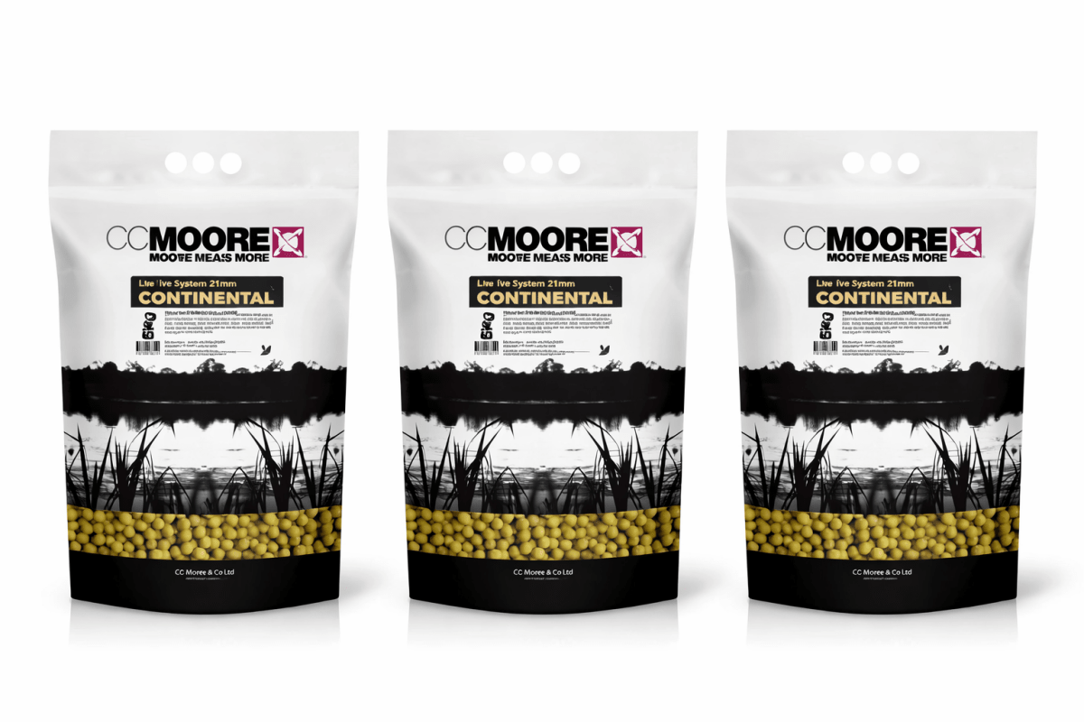 CC Moore 15kg Live System - Continental - 21mm - KarperCentrale