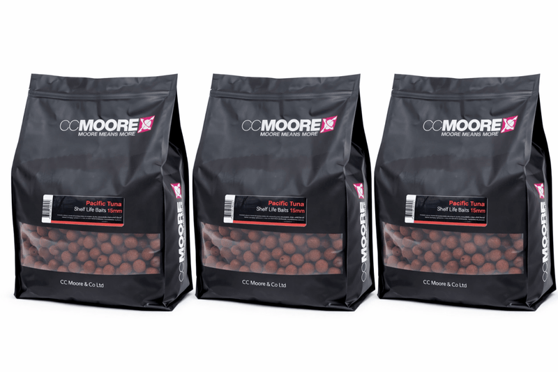 15kg Pacific Tuna Boilies - Bulk Deal