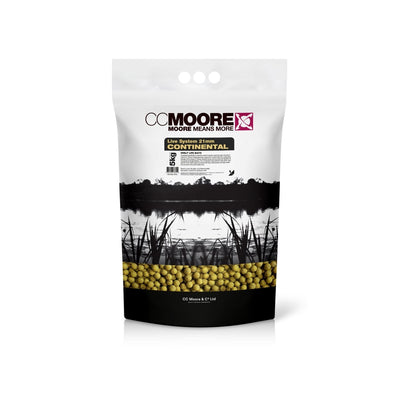 CC Moore 5kg Live System Boilies - 21mm - Continental - KarperCentrale