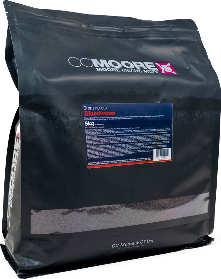 Bloodworm Pellets - 5KG