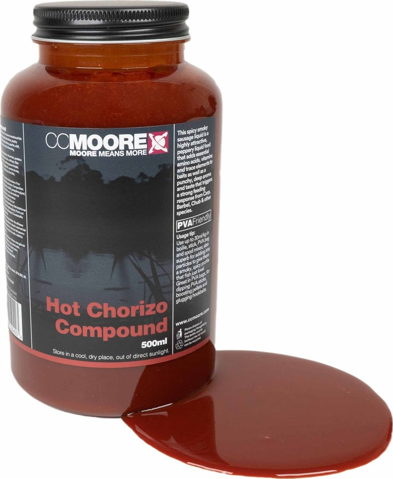 Hot Chorizo Compound - 500ml