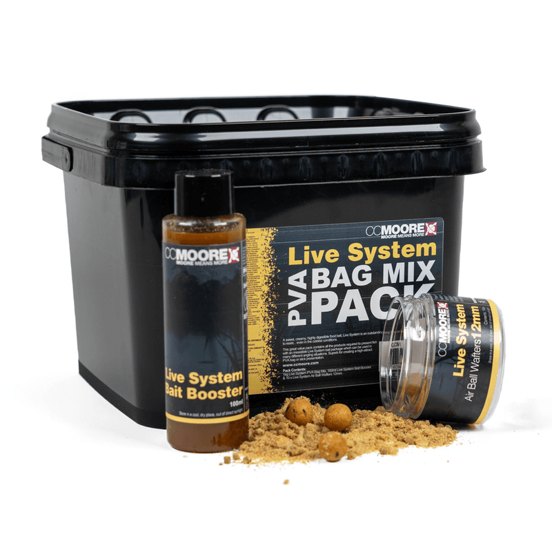 Live System PVA Bag Mix Pack - 1KG