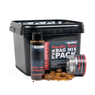 CC Moore Pacific Tuna PVA Bag Mix Pack - 1KG - KarperCentrale