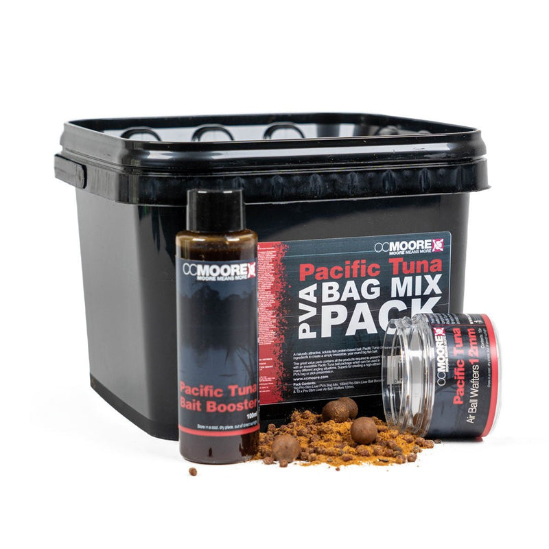 Pacific Tuna PVA Bag Mix Pack - 1KG