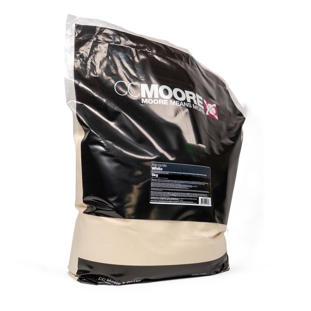 CC Moore Pop Up Making Mix - 5kg - White - KarperCentrale