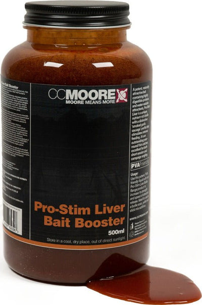 CC Moore Pro - Stim Liver Bait Booster - 500ml - dé KarperCentrale