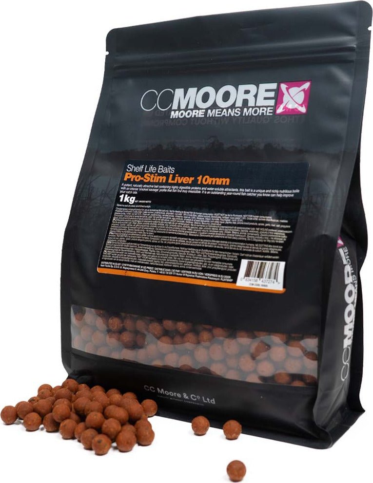 Pro-Stim Liver - Boilies - 1KG