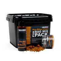 Pro-Stim Liver PVA Bag Mix Pack - 1KG