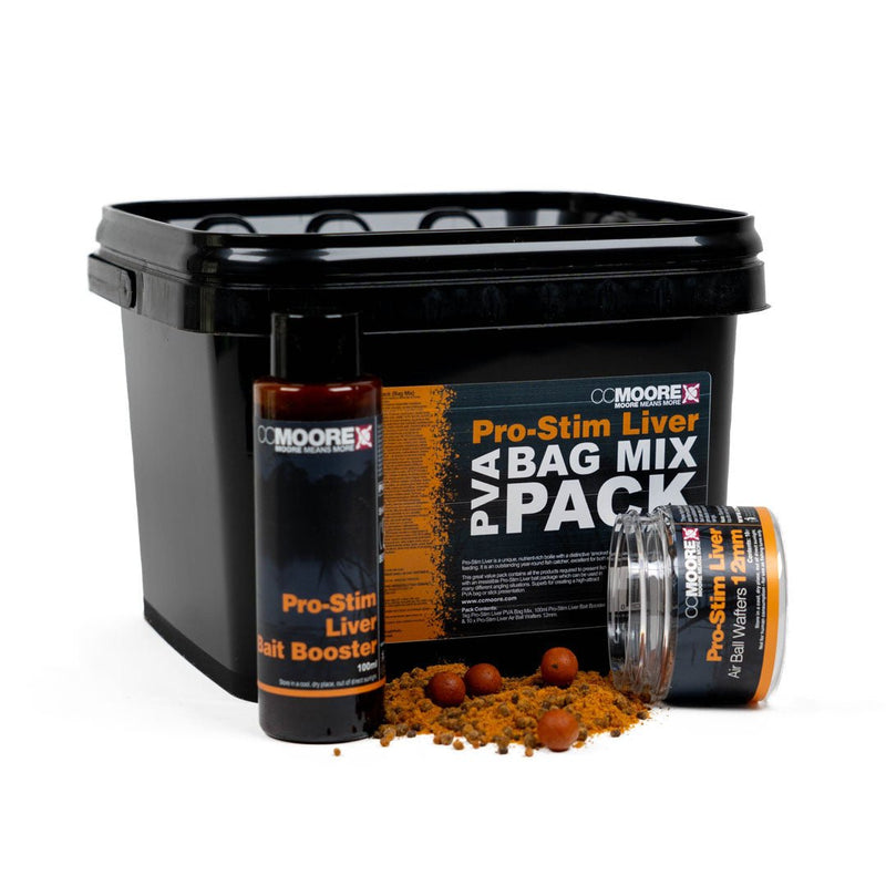 Pro-Stim Liver PVA Bag Mix Pack - 1KG