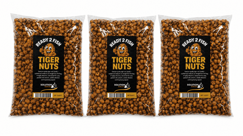 15kg Tijgernoten - Kant en Klaar