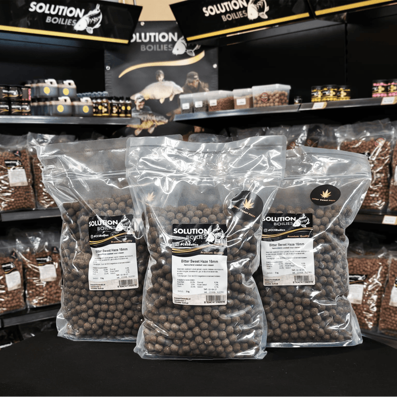 Bitter Sweet Haze Boilies - 15KG - Box Deal