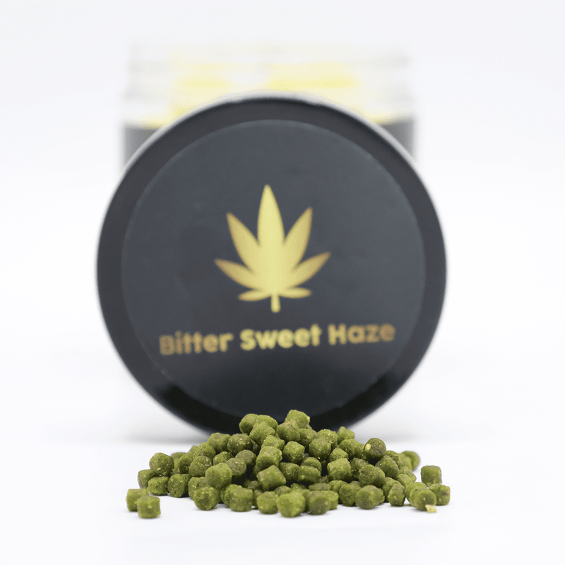 Bitter Sweet Haze - Hard Feeding Pellets - 1KG - 4mm - Groen