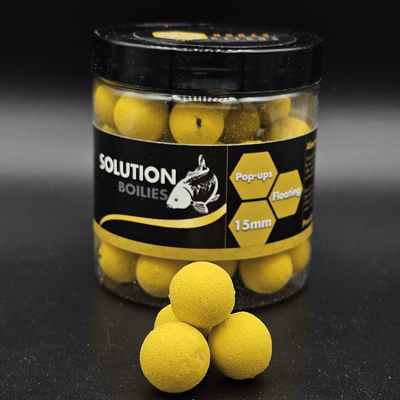 CC Solution Boilies Honey Citrus - FS pop - ups - Geel - 15mm - KarperCentrale