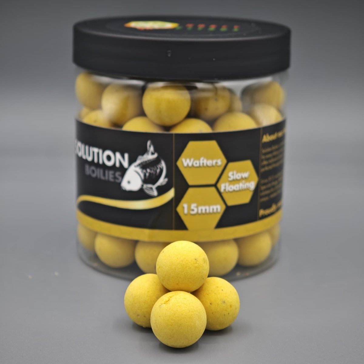CC Solution Boilies Honey Citrus - Wafters - KarperCentrale
