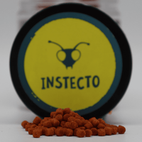 CC Solution Boilies InStecto - Hard Feeding Pellets - 1KG - 4mm - Oranje - KarperCentrale