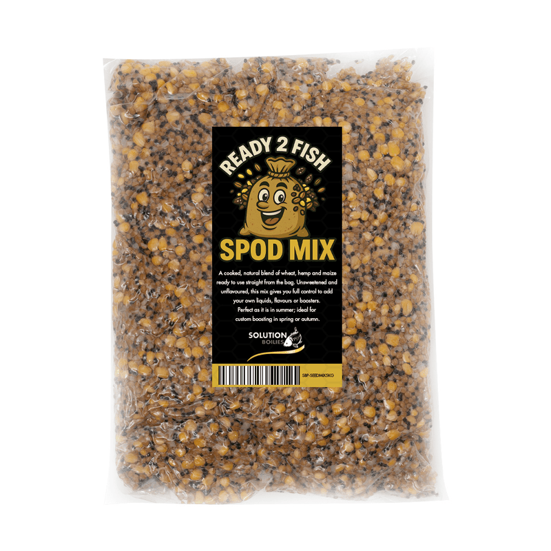 Kant-en-klare Seed Mix 5KG – Gekookt lokaas voor karper