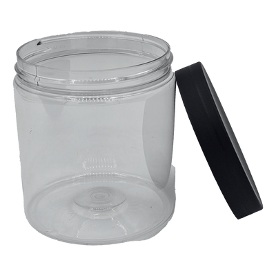 CC Solution Boilies Pop - up pot - 250ml - Leeg - Incl. deksel - KarperCentrale