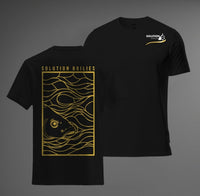 Premium HD - Square Carp Design - T-Shirt