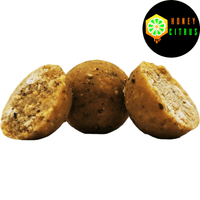 Premium Range - Honey Citrus Boilies - 5KG - Geel