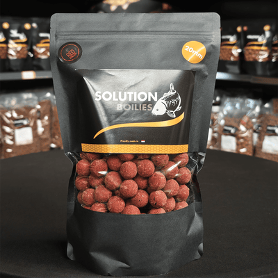 CC Solution Boilies Premium Range - Red Kriller - 1KG - KarperCentrale