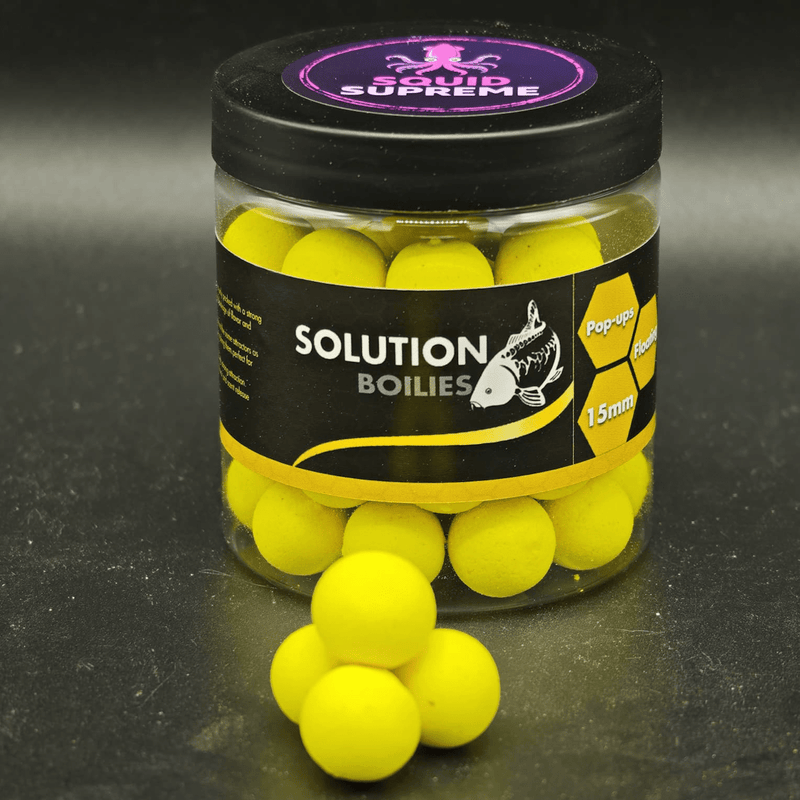 Premium Range - Squid Supreme - FLUO - 15mm
