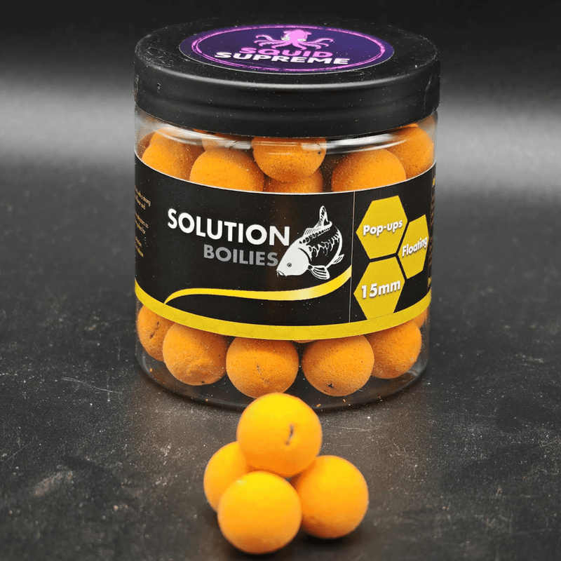 Premium Range - Squid Supreme FS - Pop-ups - 15mm