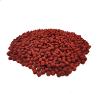 CC Solution Boilies Red Kriller - Hard Feeding Pellets - 5KG - 4mm - Rood - KarperCentrale