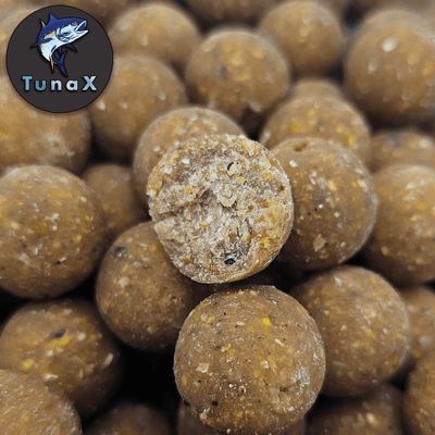 CC Solution Boilies Specialist Range - TunaX Boilies - 5KG - Geel - KarperCentrale