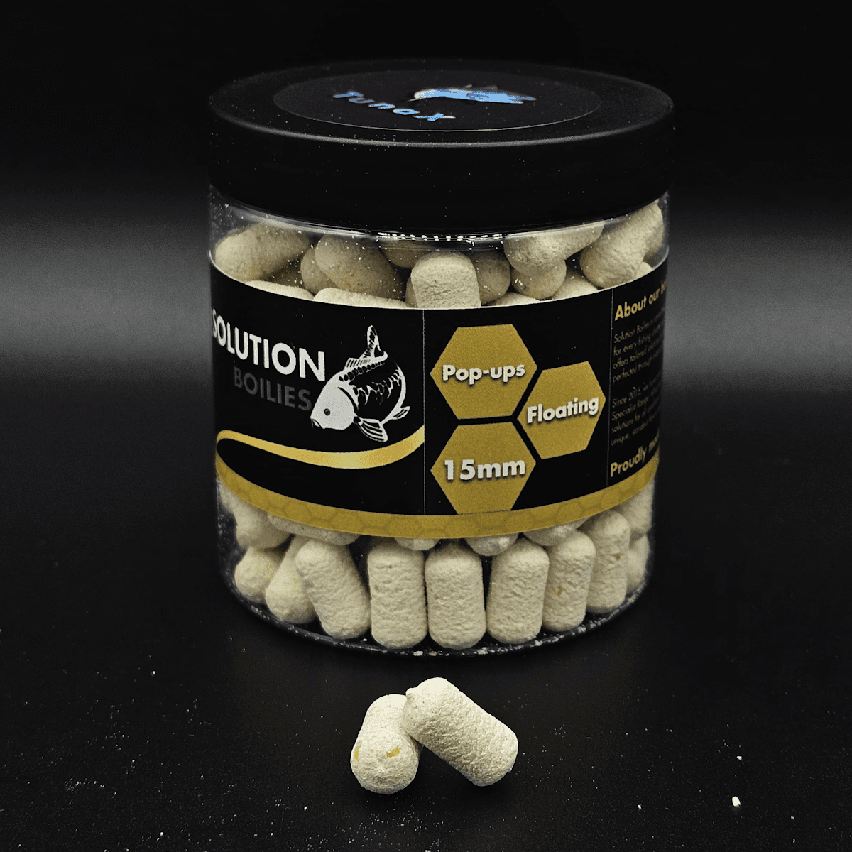 CC Solution Boilies Specialist Range – TunaX – Dumbell Pop - ups – 16mm - KarperCentrale