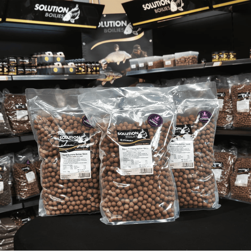 Squid Supreme Boilies - 15KG - Box Deal