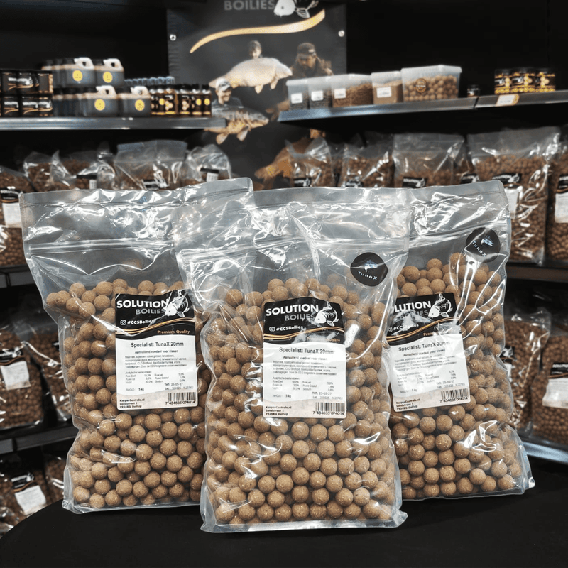 TunaX Boilies - 15KG - Box Deal