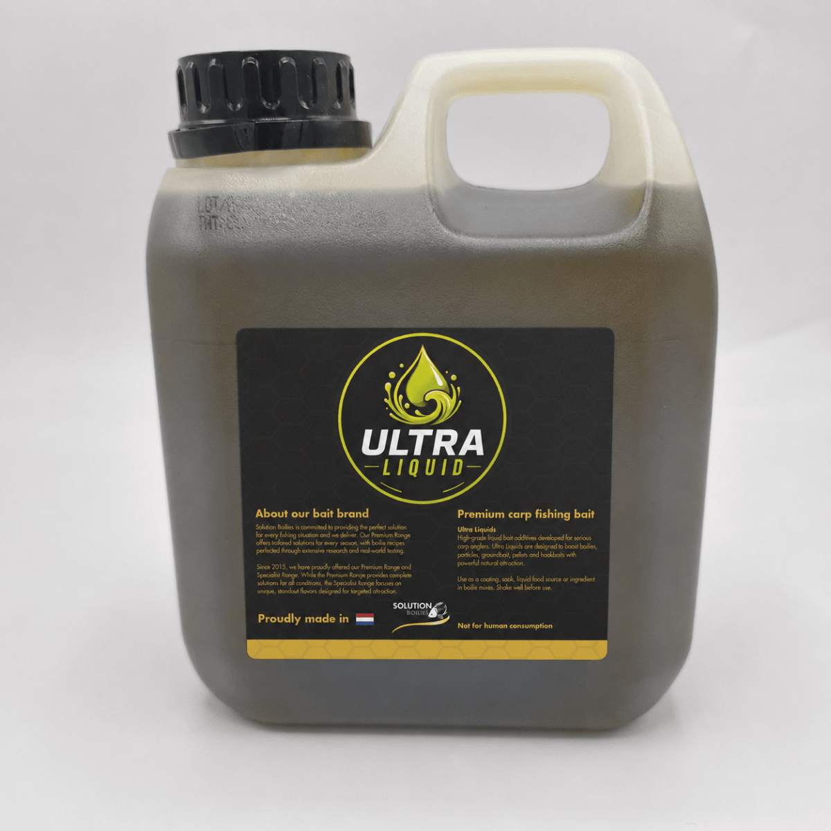 CC Solution Boilies Ultra Liquid Pure Hennep olie - 1L - KarperCentrale
