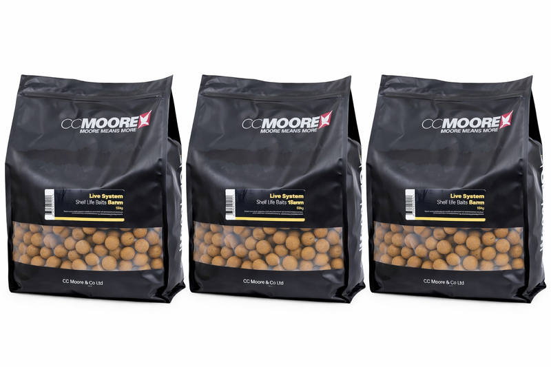 15kg Live System Boilies - Bulk Deal