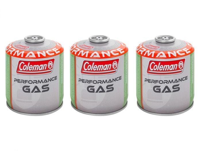 C500 - Multipack - 3 stuks - Gasbusjes