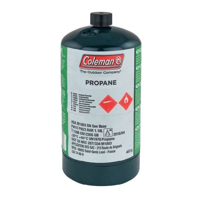 Coleman Propaan - cylinder fuel | 465 Gram - KarperCentrale