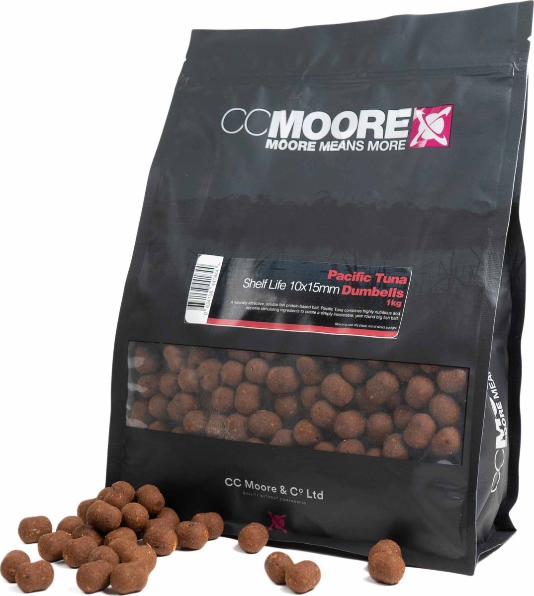 dé KarperCentrale Pacific Tuna - Dumbells - 1KG - dé KarperCentrale